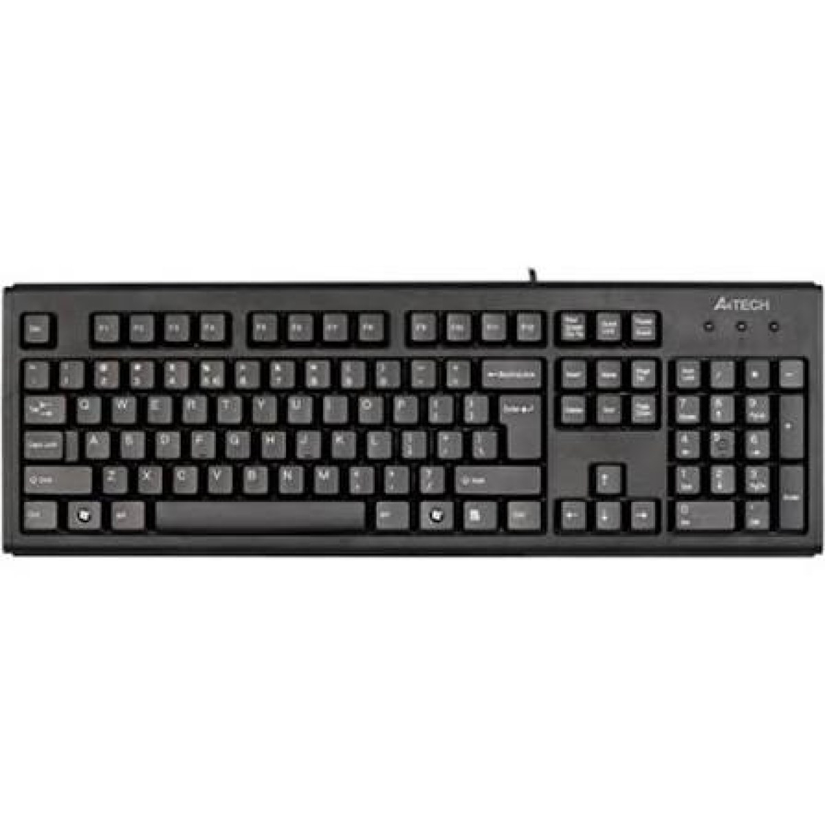 A4Tech KM-720 Usb Siyah Q Klavye