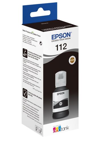 Epson 112 T06C1 Siyah L15160/L15150/L6580/L15180/L6570/L6550/L6460 Mürekkep