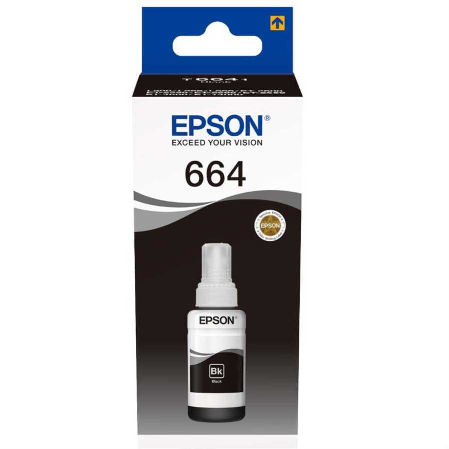 Epson T6641 Black (L110/L200/L210/L300/L310/L550)L555 Ink 70ml Mürekkep