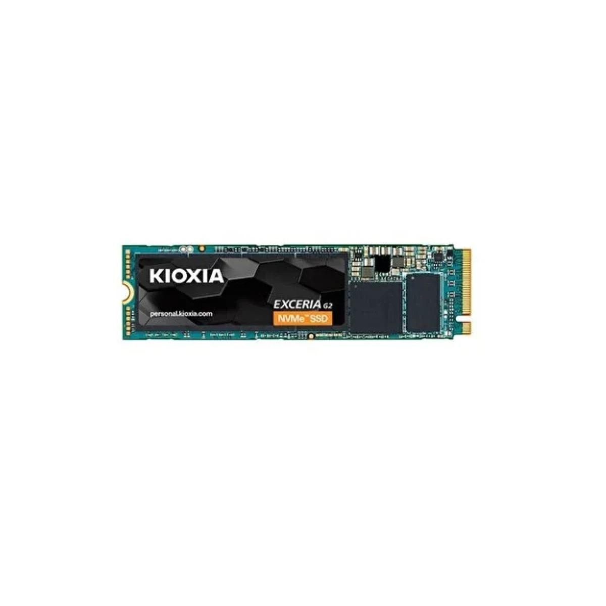 Kioxia 500GB Exceria G2 LRC20Z500GG8 2100/1700MB/sn NVMe PCIe M.2 SSD Harddisk