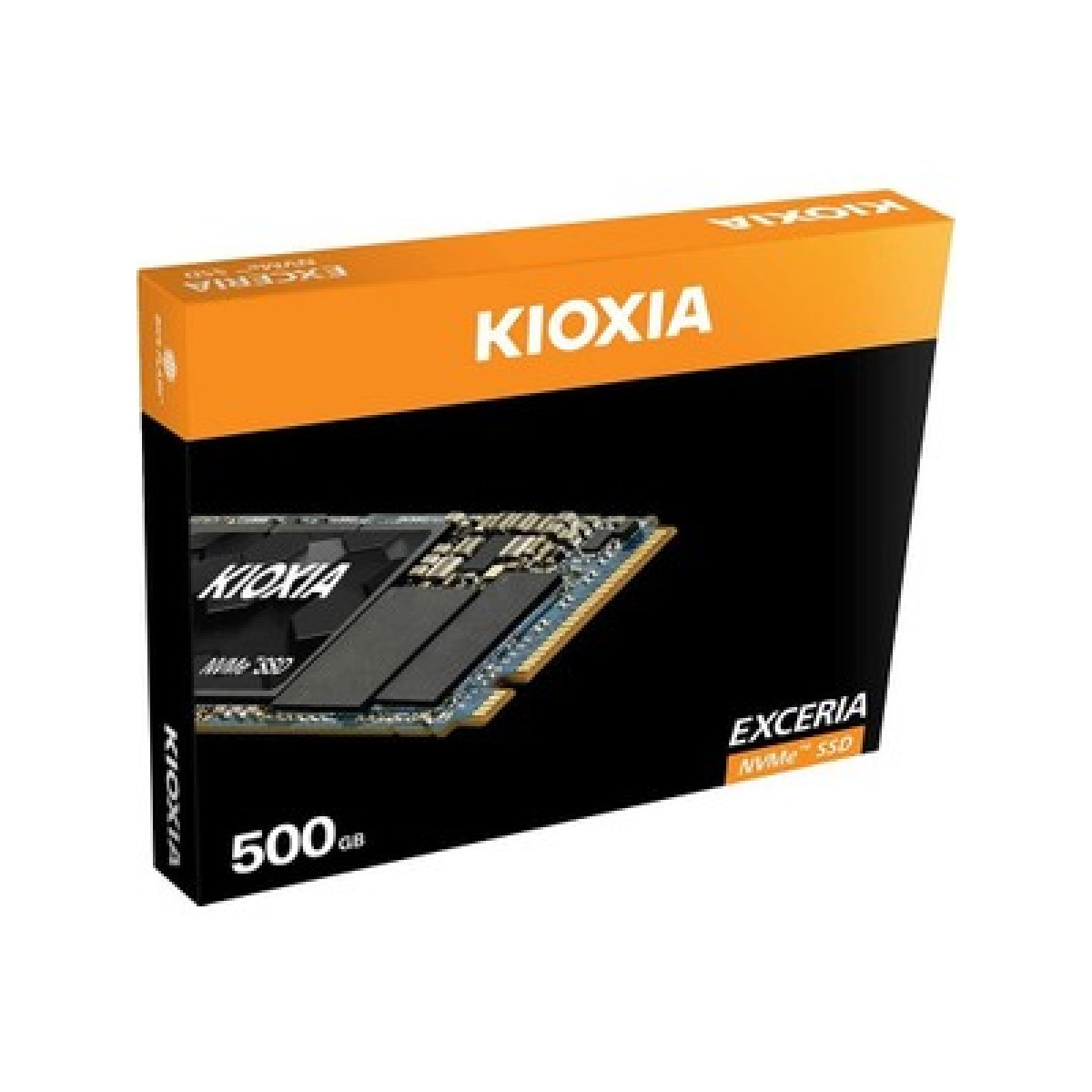 Kioxia 500GB Exceria G2 LRC20Z500GG8 2100/1700MB/sn NVMe PCIe M.2 SSD Harddisk