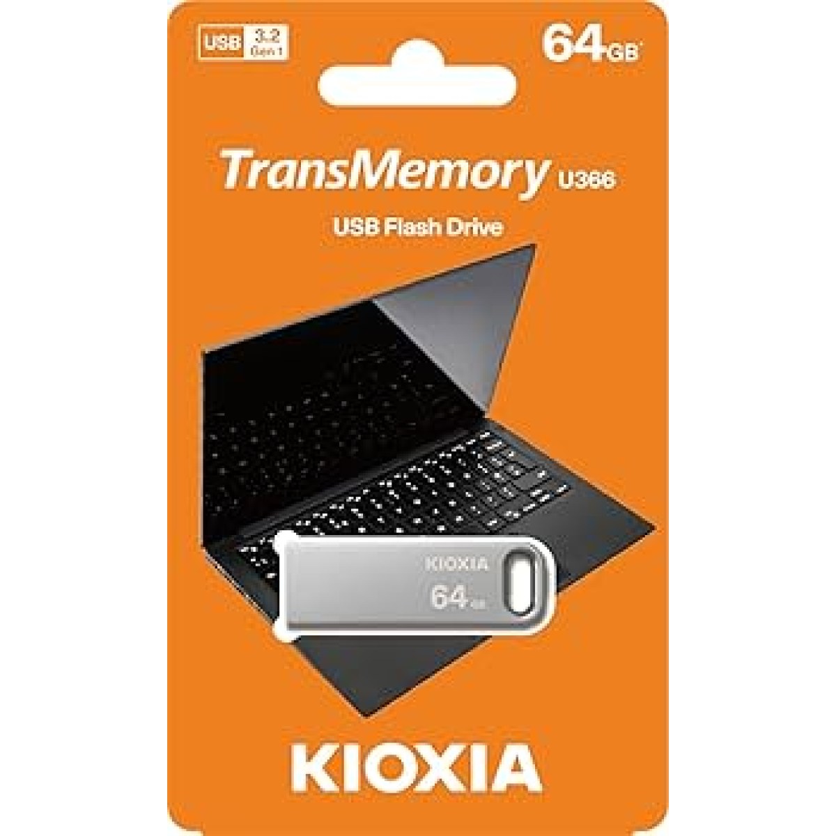 Kioxia 64GB U366 Metal Usb 3.2 Gen 1 Flash Bellek