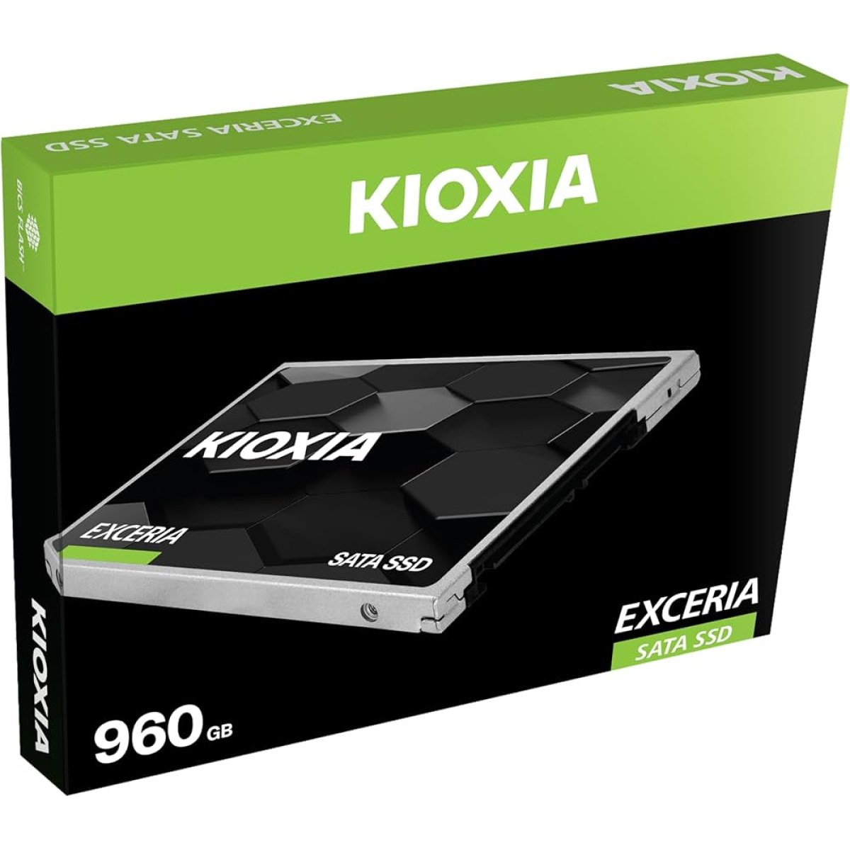 Kıoxıa LTC10Z960GG8 EXCERIA 2.5" 960GB (555/540MB/s) SATA (TLC) SSD Disk