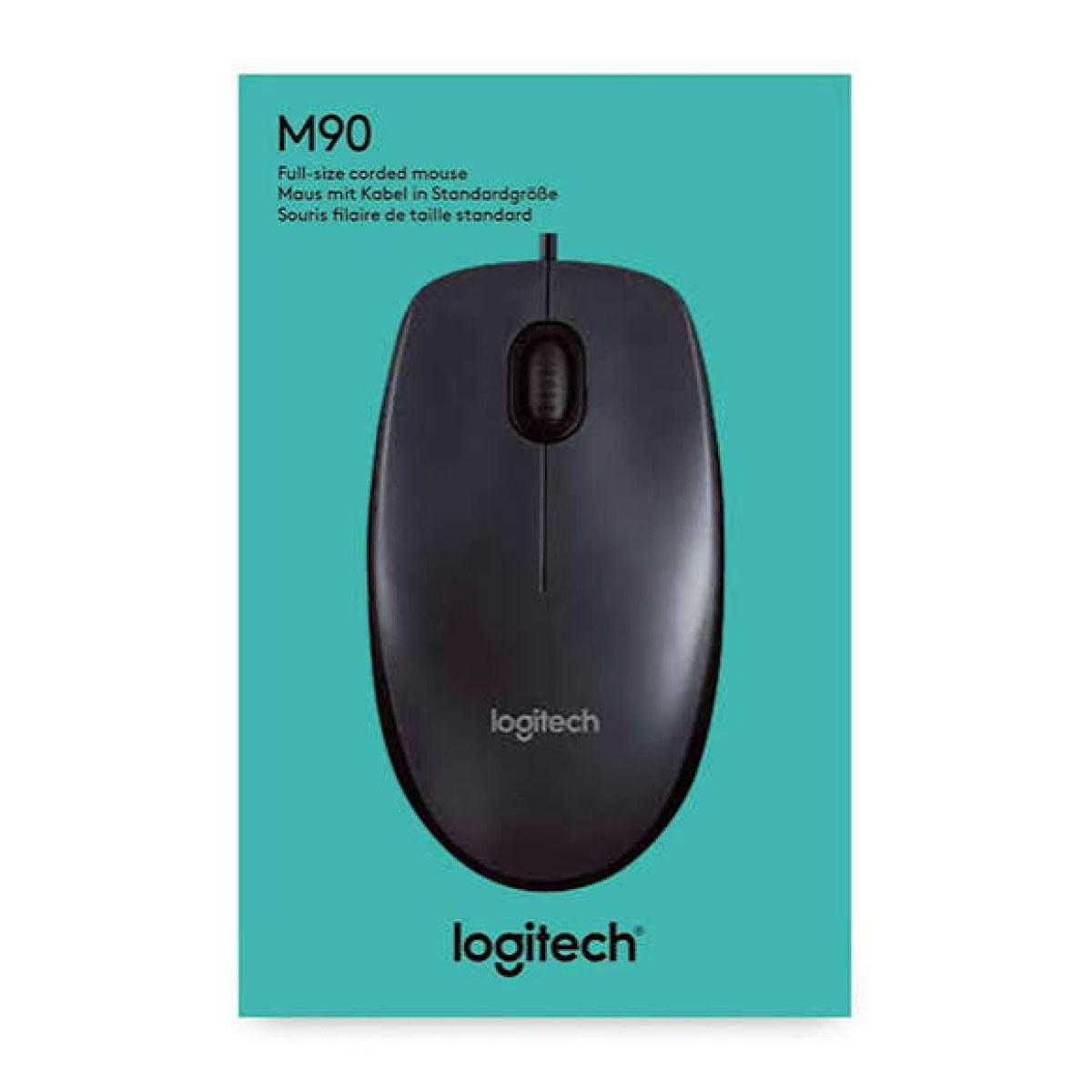 Logitech M90 USB Kablolu Mouse