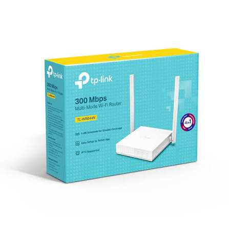 TL-WR844N 300 Mbps Çoklu Mod Wi-Fi Router