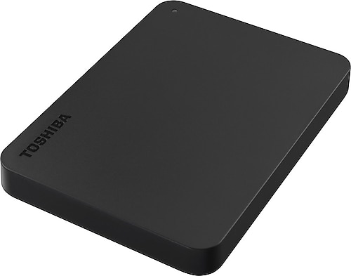 Toshiba 1TB Canvio Basic 2.5" Siyah Taşınabilir Disk