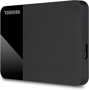 Toshiba 2TB Canvio Basic 2.5" Siyah Taşınabilir Disk
