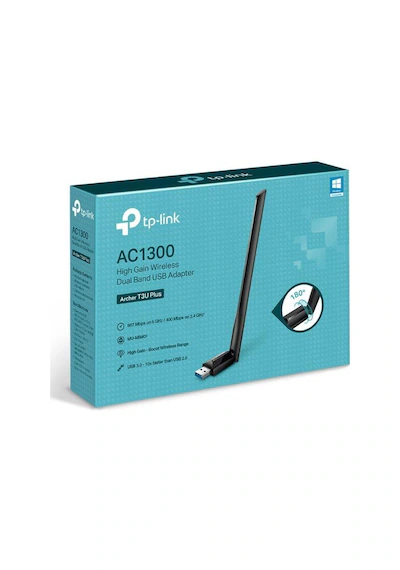 Tp-Link Archer AC1300 T3U 1300 Mbps USB Wifi Adaptör