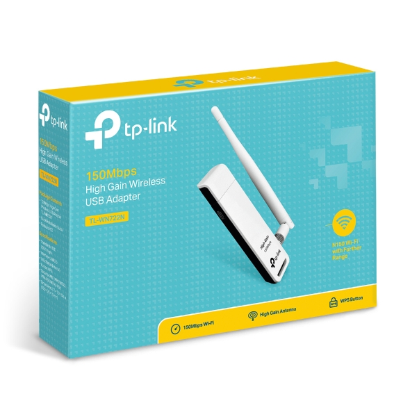 TP-Link TL-WN722N 150Mbps Wifi Adaptör