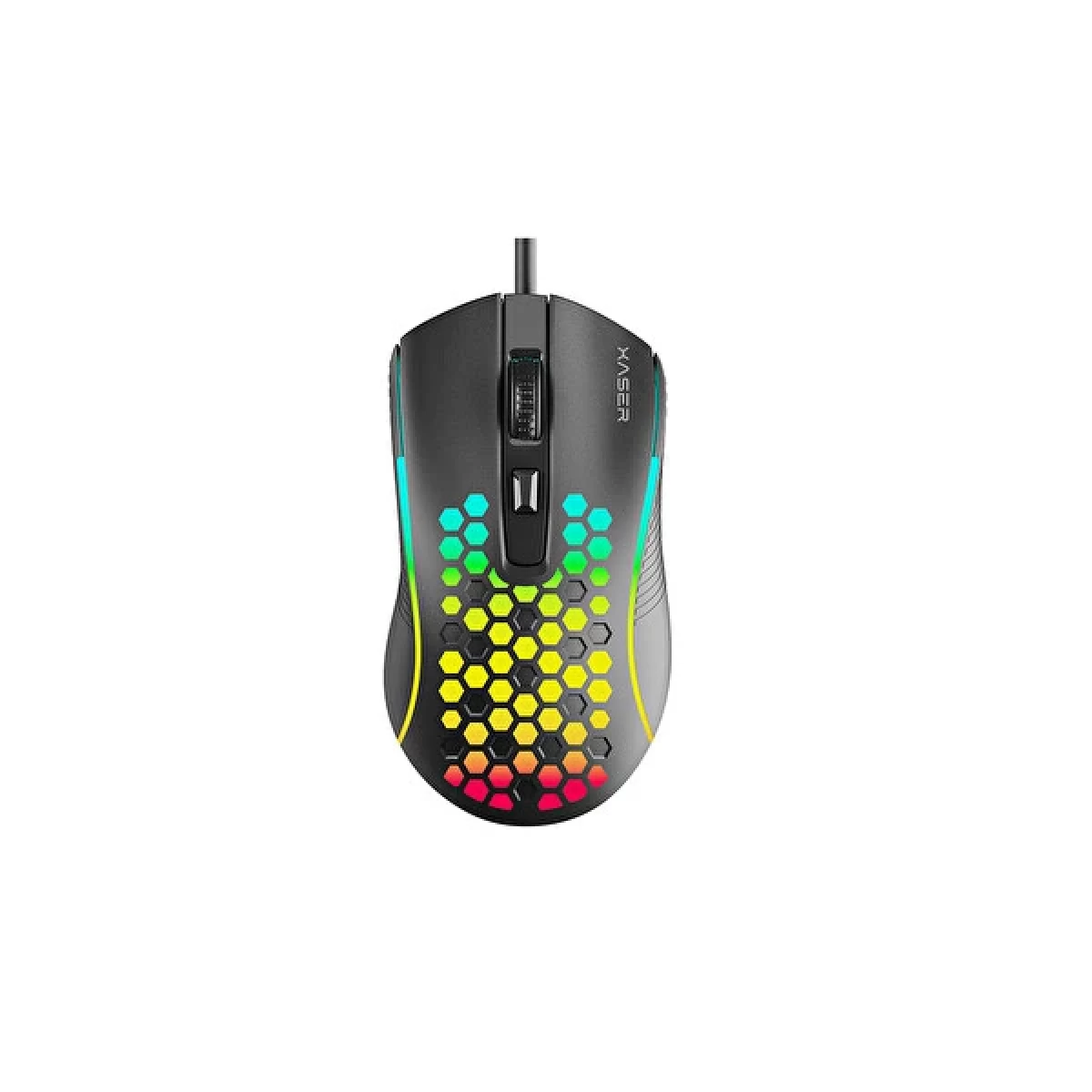 XASER XS-KB855CM 5in1 RGB USB Gaming Klavye/Kulaklık/Mouse/Mousepad/Speaker Set