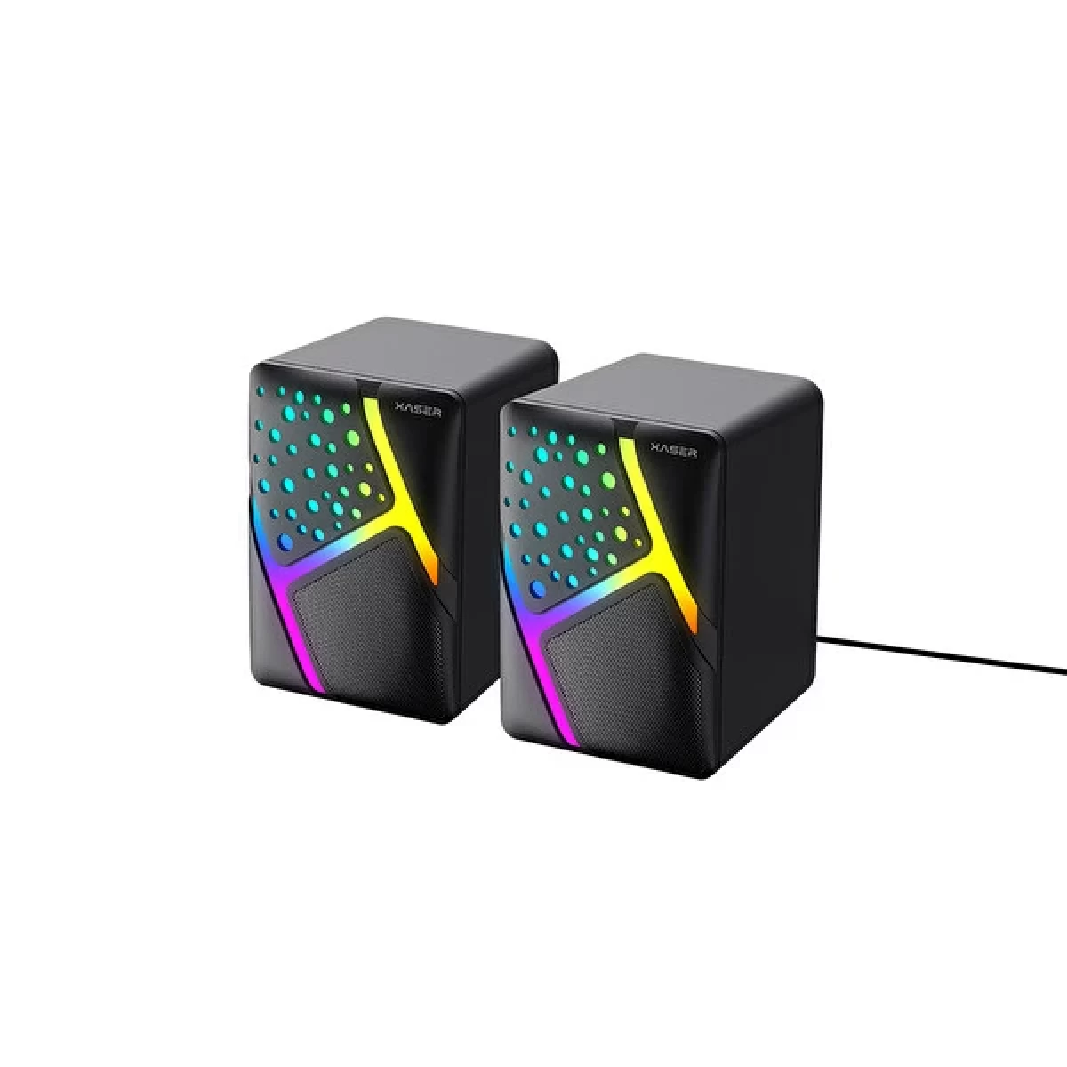 XASER XS-KB855CM 5in1 RGB USB Gaming Klavye/Kulaklık/Mouse/Mousepad/Speaker Set